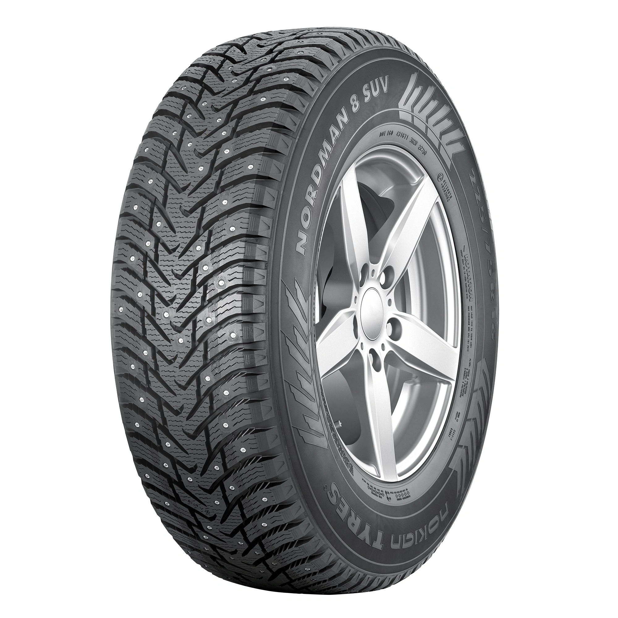  175/65R14/"Ikon Character Ice-8 (Nordman-8) XL"/86T/шип/льготный шиномонтаж (пауэр)