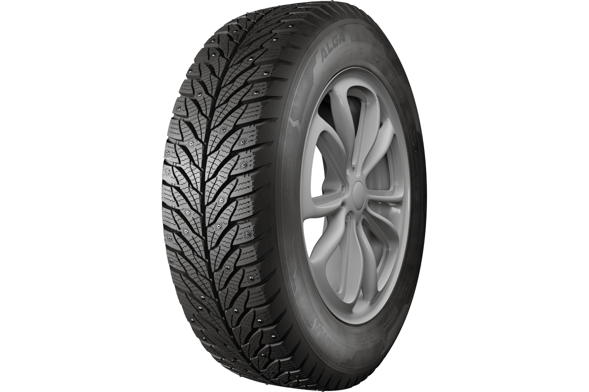  175/65R14/"Кама 531(ALGA)"/82T/шип/льготный шиномонтаж (пауэр)