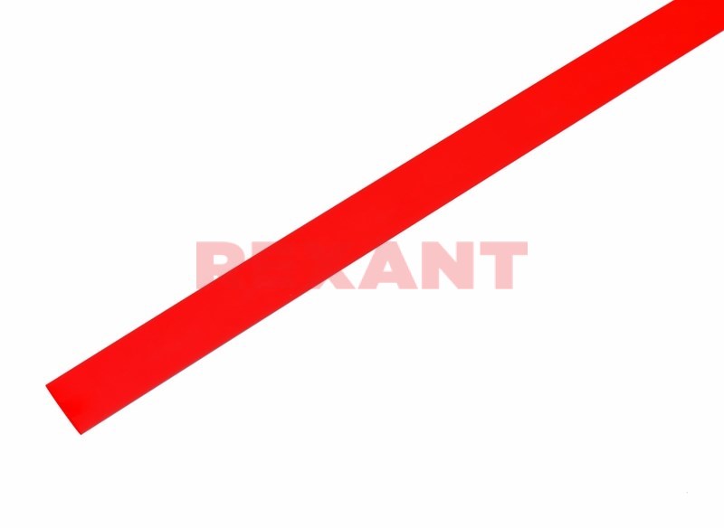  Термоусадка красная 9,0 / 4,5 мм 1м REXANT