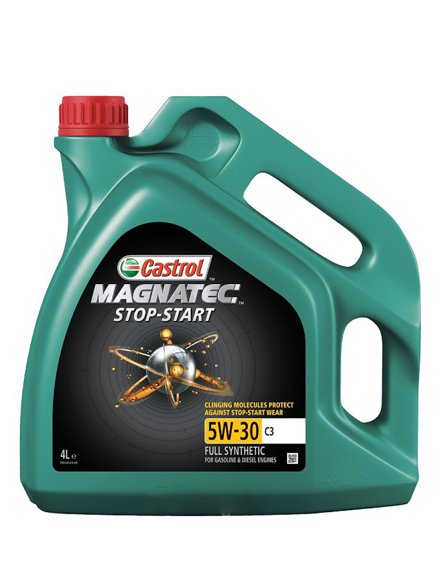 Масло моторное "Castrol" magnatec stop-start sn/cf c3 5w30 (4л) синтетика !