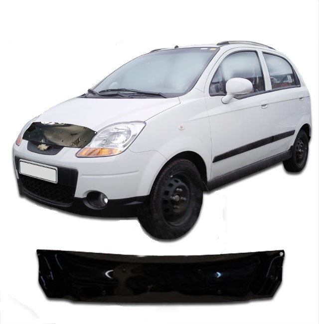 CHEVROLET Спойлер капота CHEVROLET SPARK 2005-2010г