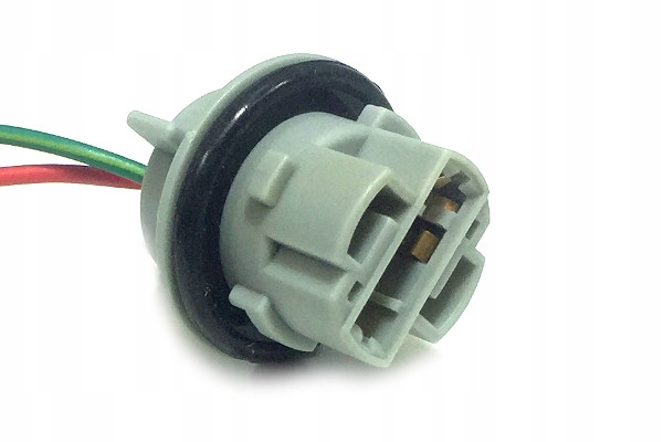 Разъем для лампы W21W,7440 цоколь W3x16d тип 4 (с проводами)