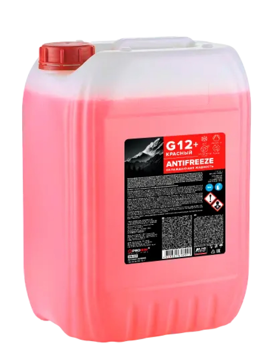  Антифриз "AVS" G12+ OAT -40c красный (10кг) AVK-523