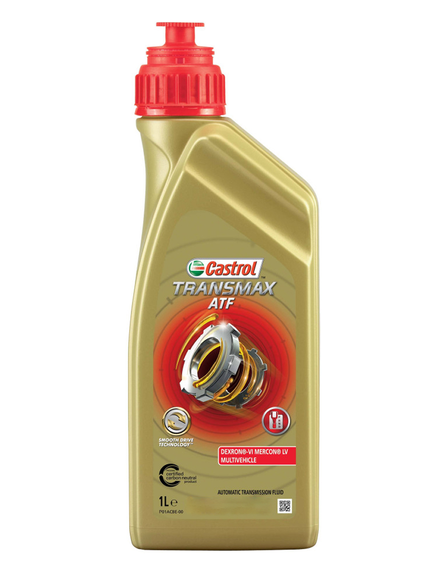 Масло трансмиссионное "Castrol" atf multi dvimlv (1л) синтетика