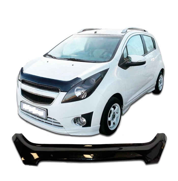 CHEVROLET Спойлер капота CHEVROLET SPARK 2010-2015г