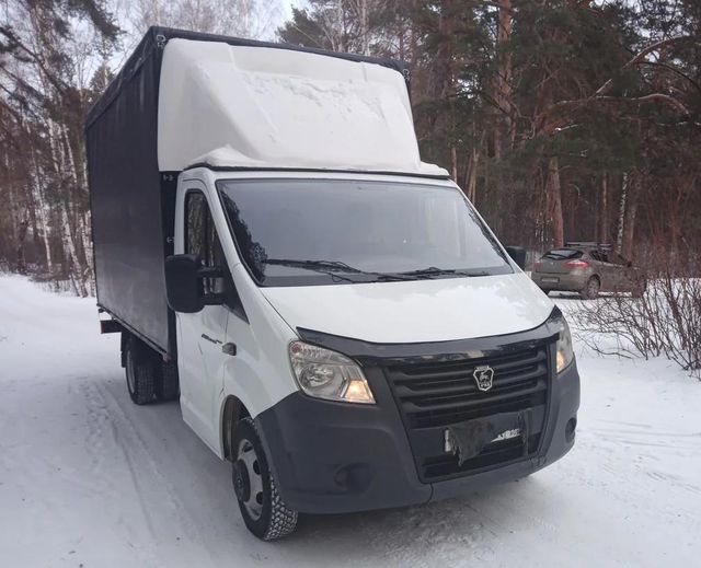 GAZ Спойлер капота GAZ ГАЗЕЛЬ NEXT 2013г-