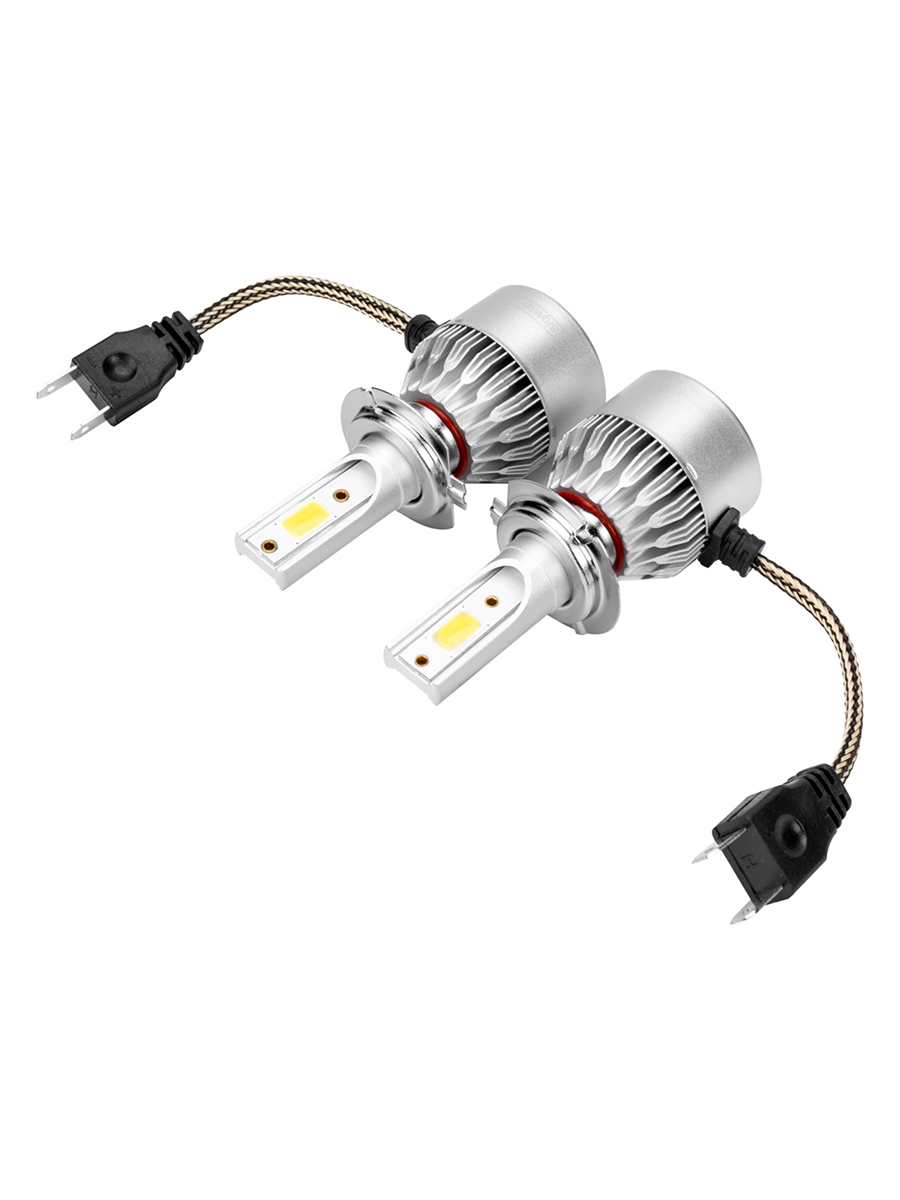  Светодиодный головной свет к-т h7 "Skyway" Атом (C6) 26w 6000k