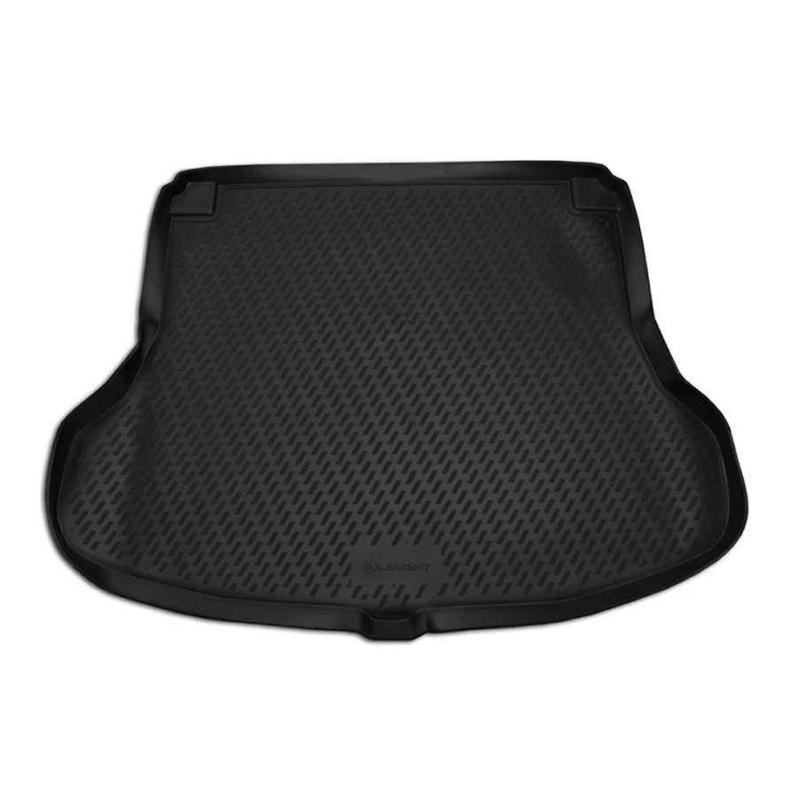 NISSAN Коврик багажника NISSAN Tiida 2004-2015г седан ELEMENT (полиуретановый)
