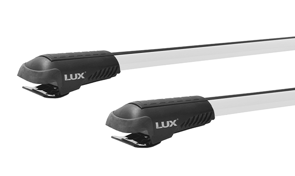  Багажник на рейлинги lux хантер renault duster 2 2021-н.в к-т 2шт