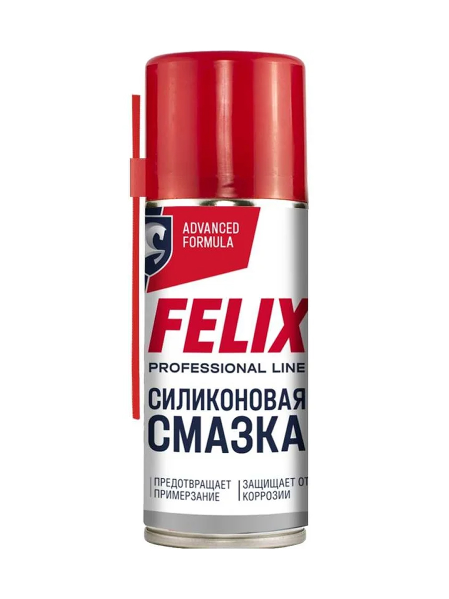 Смазка силиконовая "Felix" 210мл аэрозоль