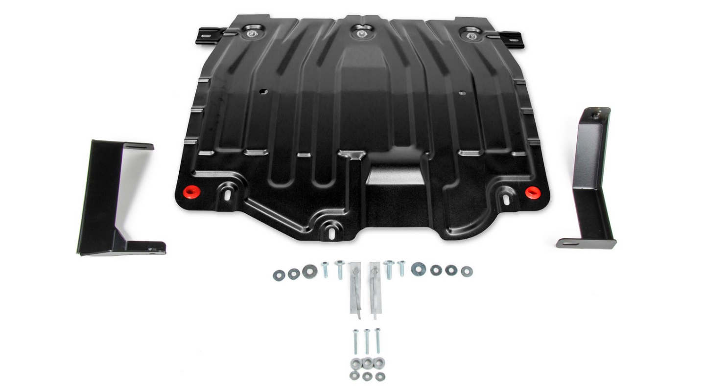 HYUNDAI Защита картера и кпп Hyundai Elantra AD 16-/I30 17-/Kia Cerato 18-/Ceed 18-/Xceed 20- Alfeco