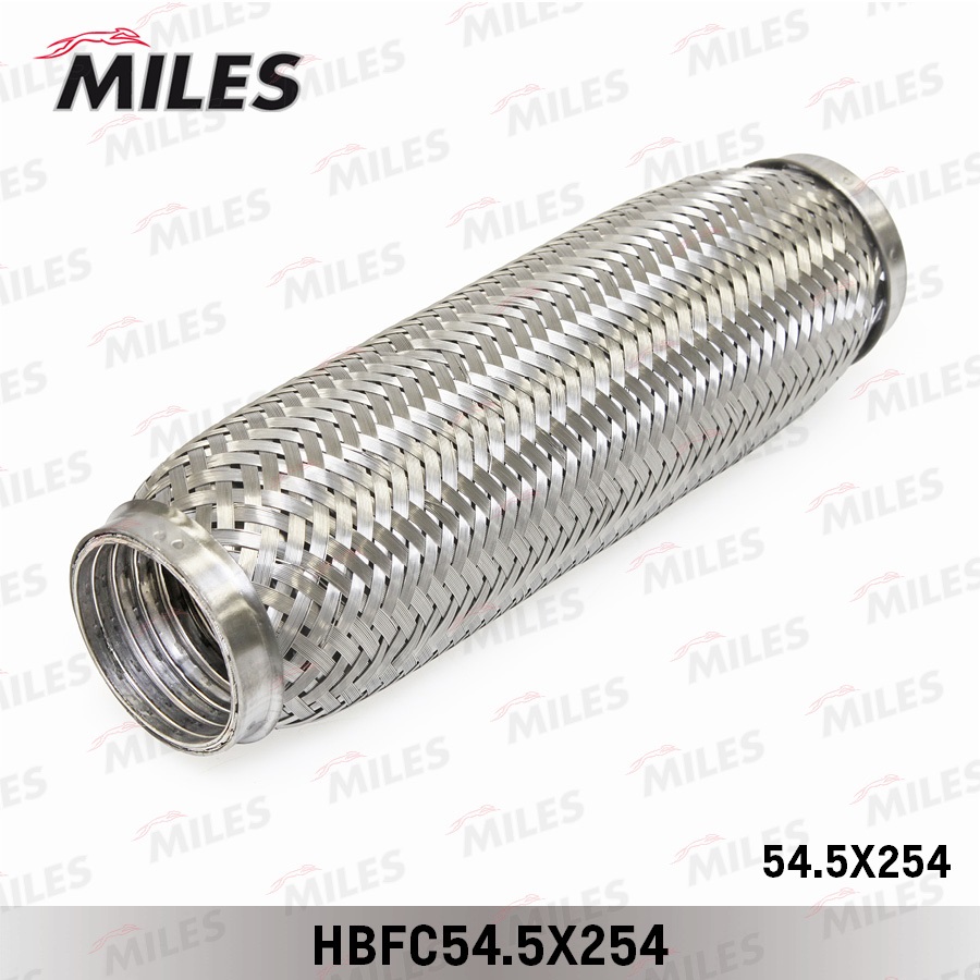 Гофра глушителя с металлорукавом 54.5x254 "Miles"