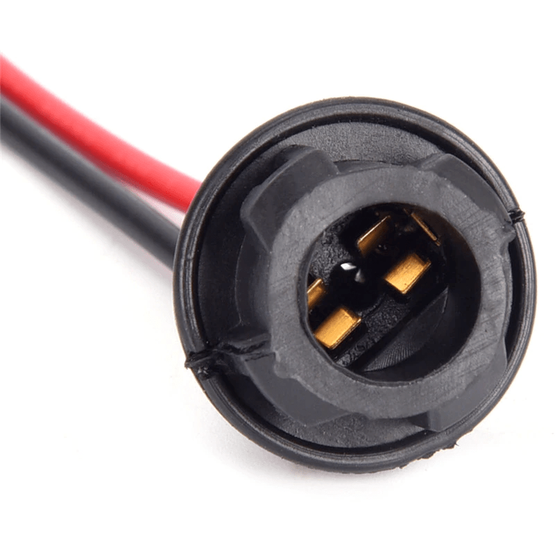 Разъем для лампы W5W,T10,T15 цоколь W2,1x9,5d тип 1