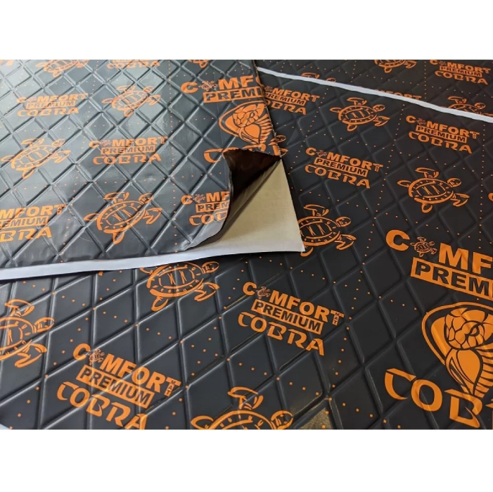  Виброизоляция Comfort Mat Dark Cobra М2,3 (применение 1-слой двери,крыша,пол и арки салона)