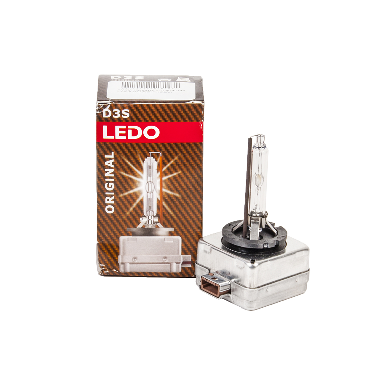  Ксеноновая лампа "Ledo" d3s (4300k)
