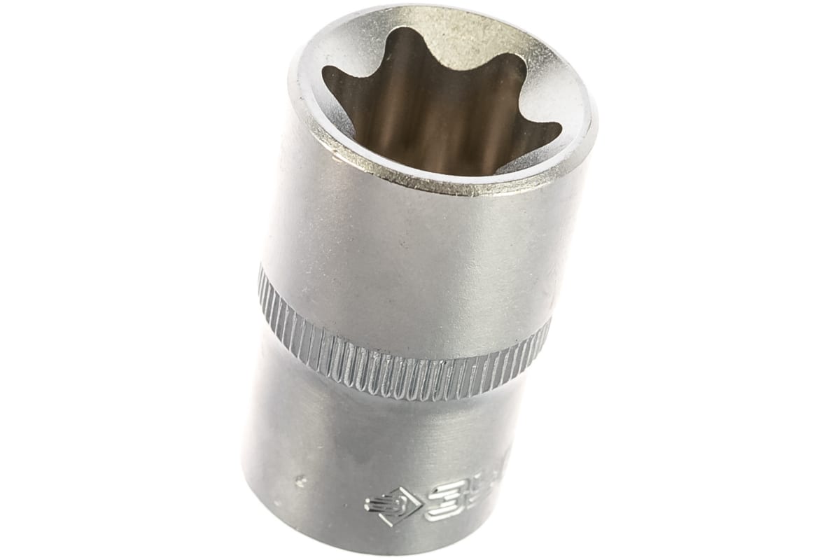 Головка торцевая ЗУБР "МАСТЕР" (1/2") E-TORX E20