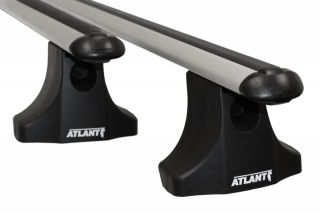  Багажник на рейлинги алюминиевые дуги L=1350 2шт. Atlant