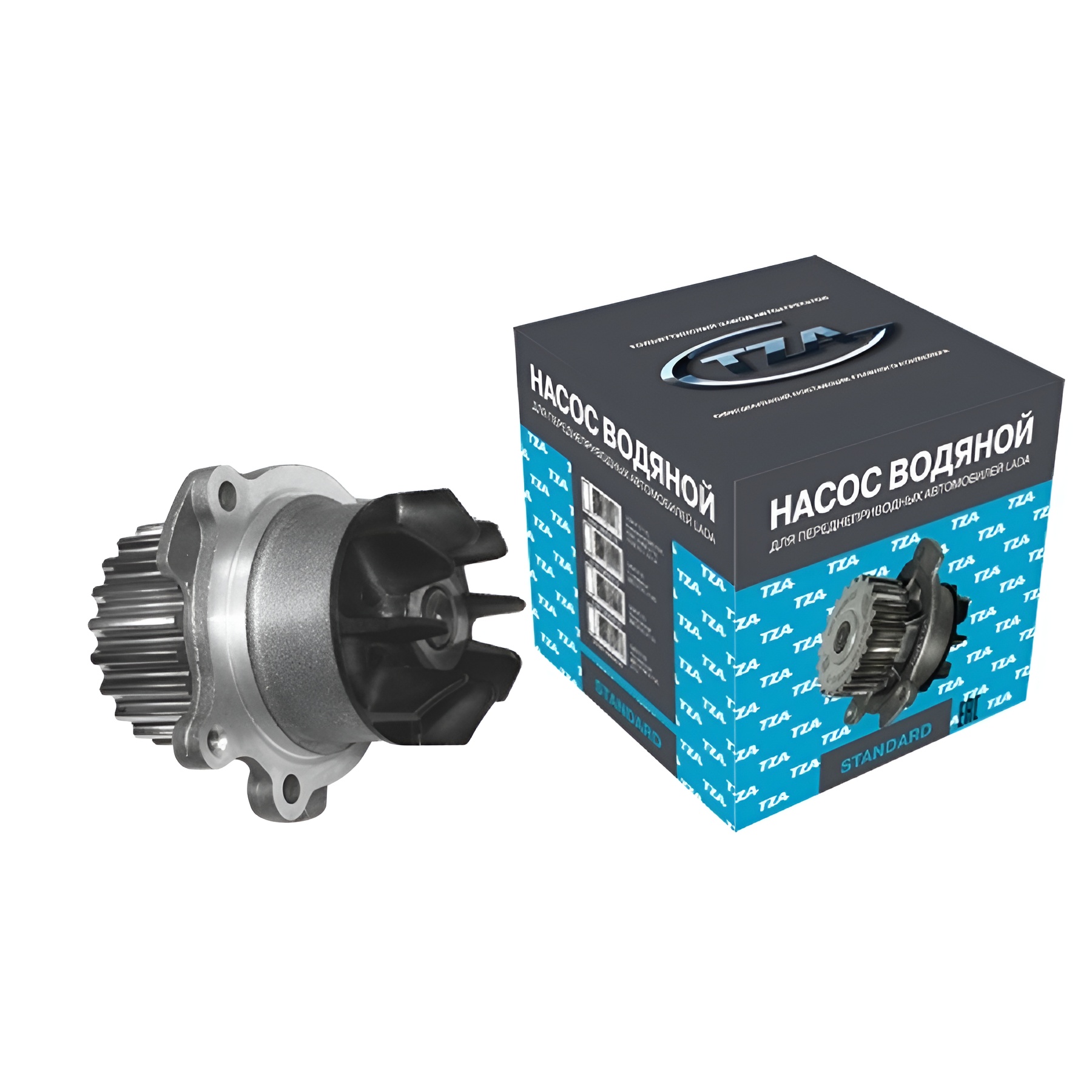  Насос водяной 1118/2170/Vesta/Xray (дв. 21126, 21127, 1,6v, 16кл, 08- ) ТЗА