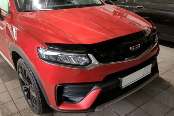 GEELY Спойлер капота GEELY TUGELLA 2019г- SIM
