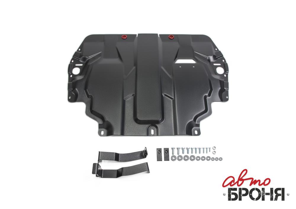 SKODA Защита картера и кпп Skoda Octavia Tour 2000-2010 АвтоБРОНЯ