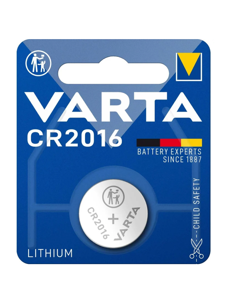 Батарейка Varta CR2016 Professional Electroniks