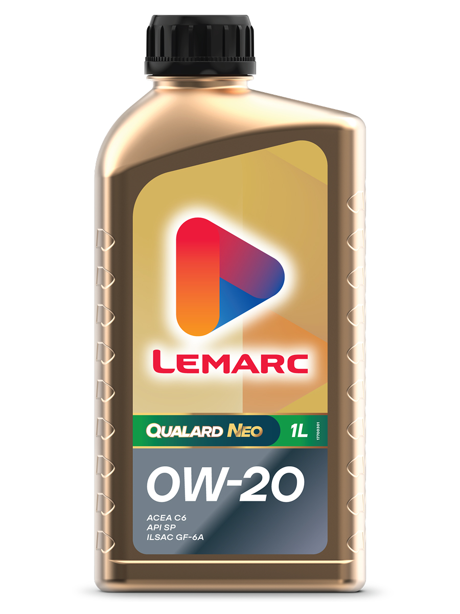 Масло моторное "Lemarc" qualard neo 0w20 (1л) синтетика !