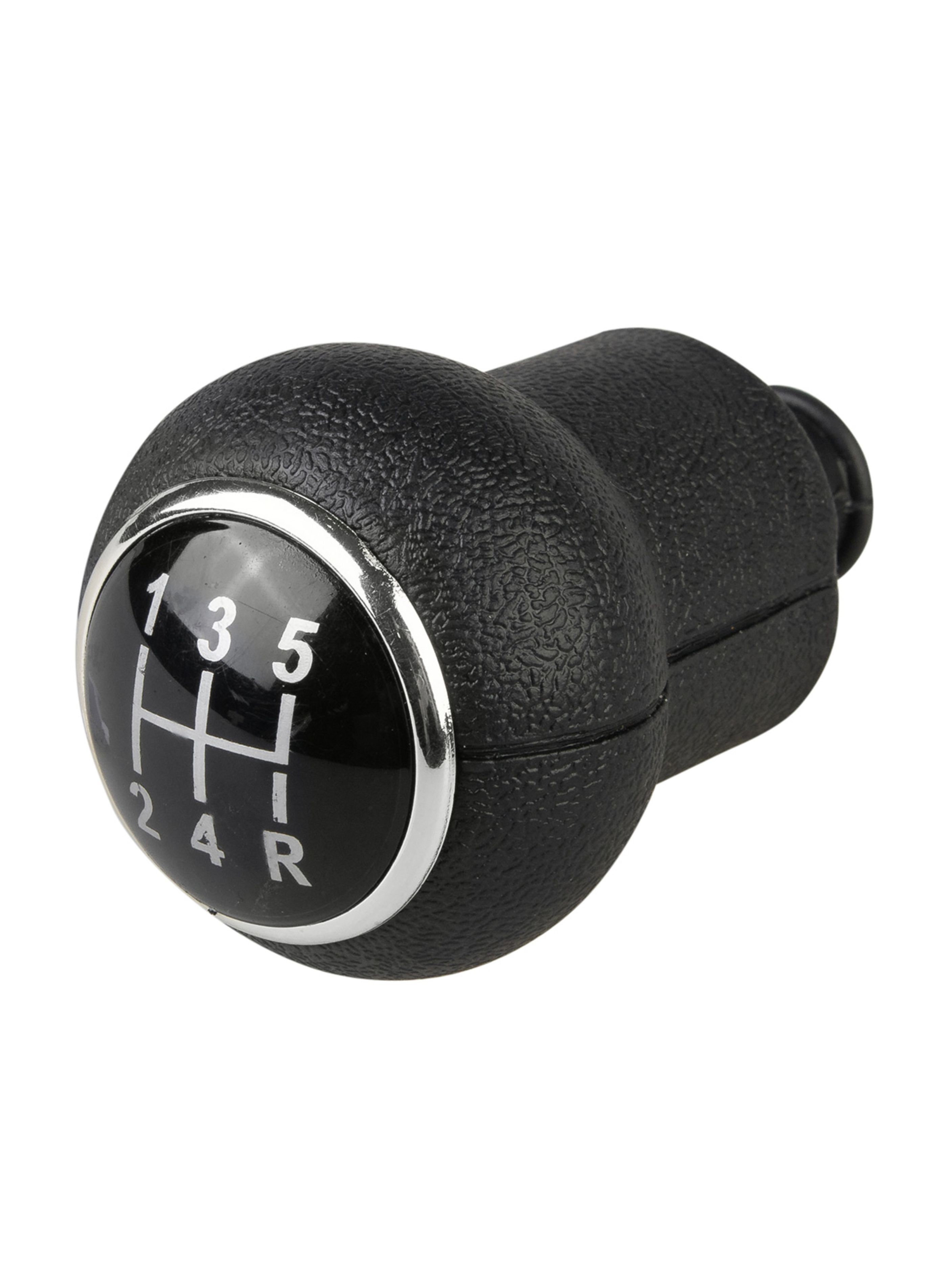 Ручка КПП 135/24R черная длинная резиновая глянцевая