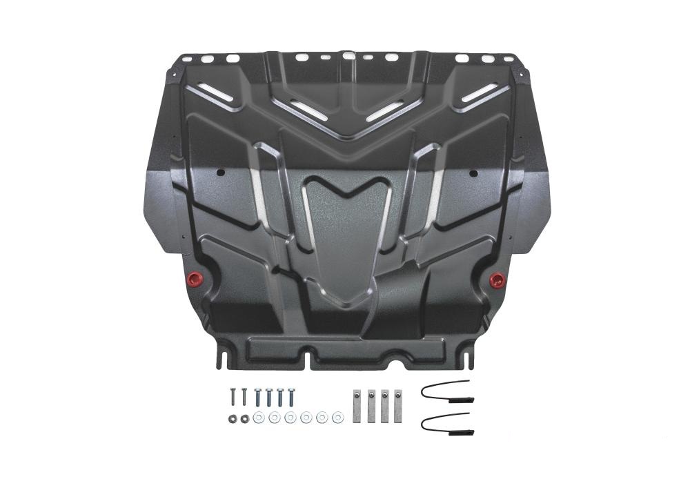 FORD Защита картера и кпп Ford Focus II 04-11/Ford Focus III 11-15 АвтоБРОНЯ