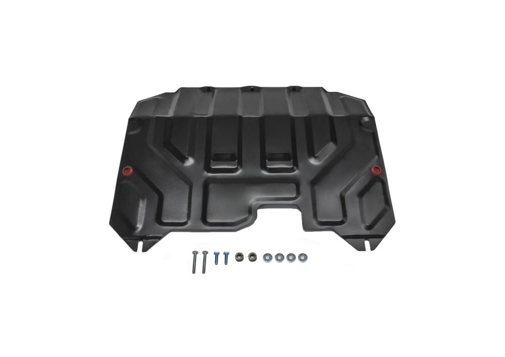 HYUNDAI Защита картера и кпп Hyundai IX35 2010-2015/Kia Sportage III 2010-2016 АвтоБРОНЯ