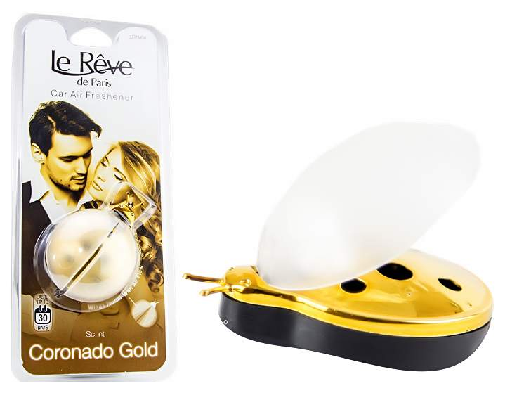 Ароматизатор Le Reve de Paris Lady Bug Coronado Gold