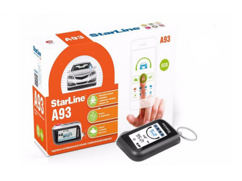  Сигнализация Star Line A93 v2 ECO