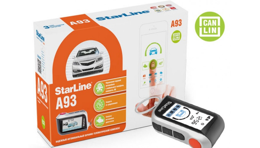  Сигнализация Star Line A93 v2 2CAN-2LIN