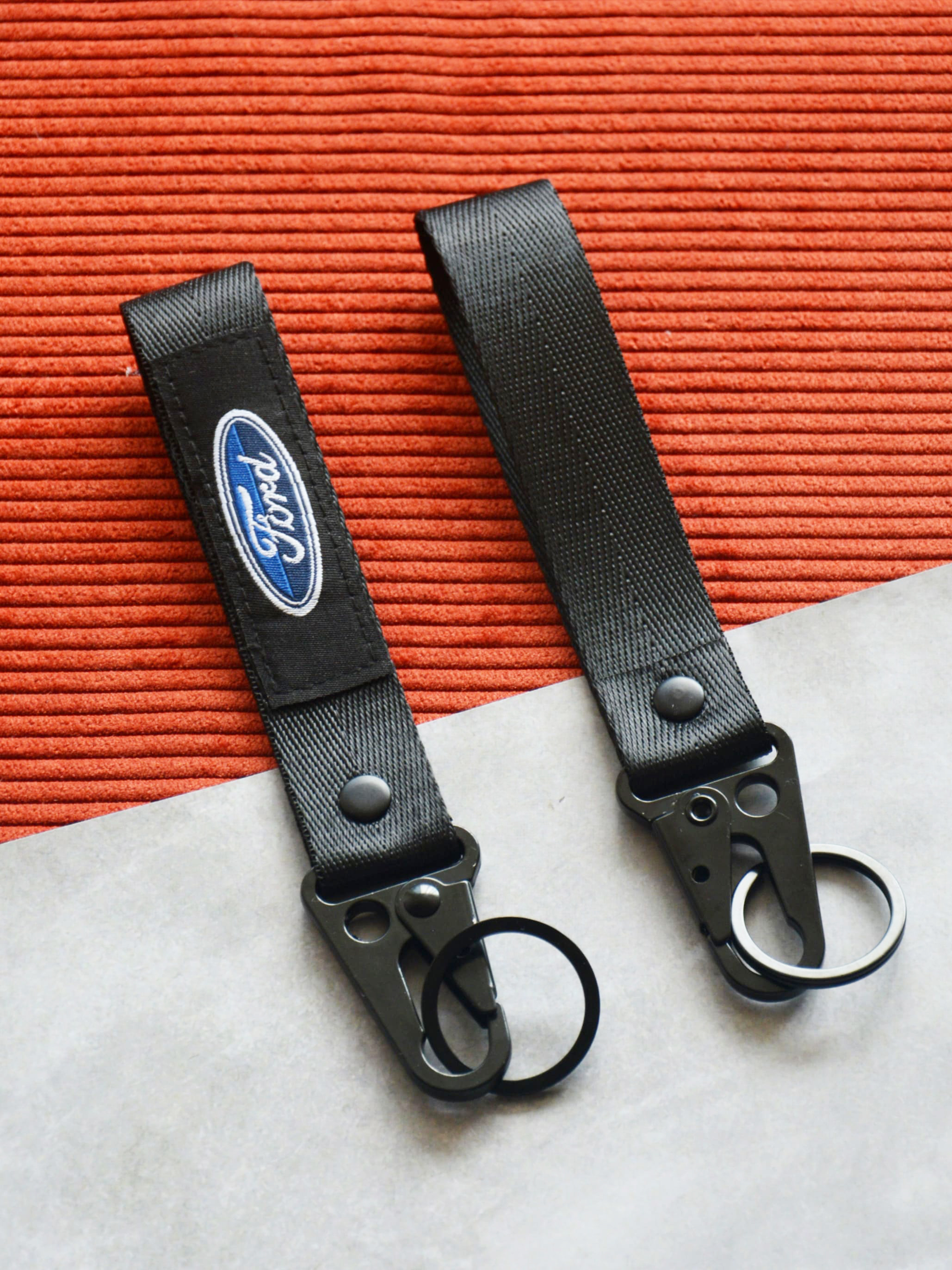  Брелок FORD ткань, лента 12*2.5см