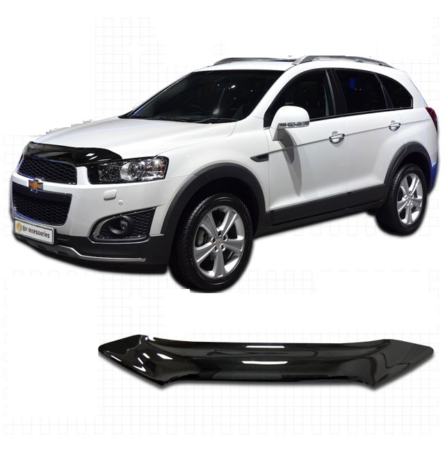 CHEVROLET Спойлер капота CHEVROLET CAPTIVA 2011-2015г
