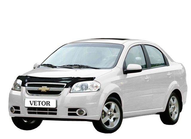 CHEVROLET Спойлер капота CHEVROLET AVEO 2006-2011г (седан)