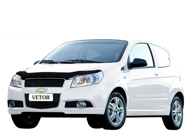 CHEVROLET Спойлер капота CHEVROLET AVEO 2008г-2011г (хэтчбек)