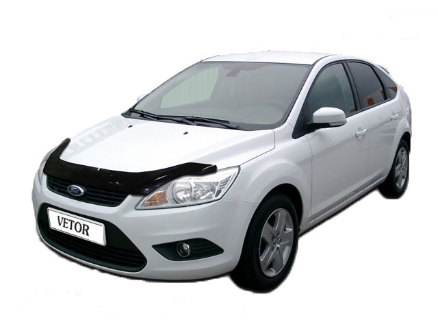 FORD Спойлер капота FORD FOCUS 2 2009-2011г (рестайлинг)