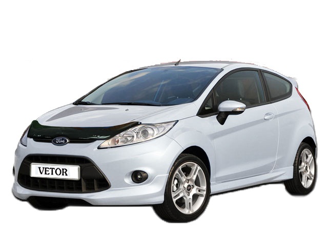 FORD Спойлер капота FORD FIESTA 2013-2019г