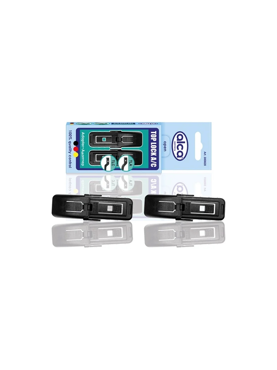  Адаптер для щеток стеклоочистителя Alca top lock ac (с защелкой) 2шт