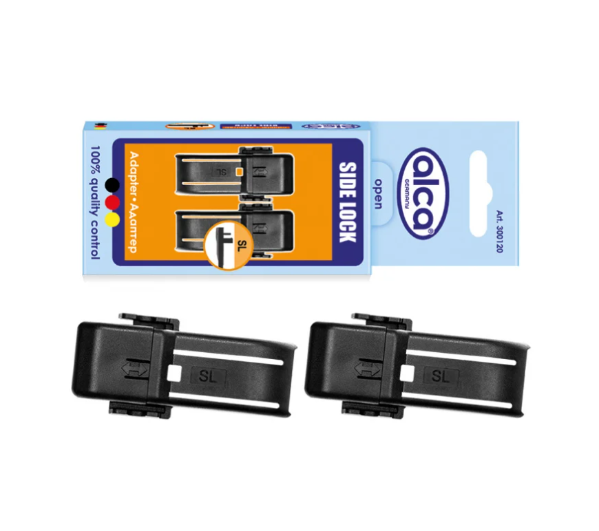  Адаптер для щеток стеклоочистителя Alca side lock (боковой замок) 2шт