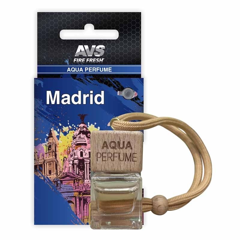 Ароматизатор AVS AQP-01 AQUA PERFUME (аром. Invicus/Непокоренный) (жидкостный)
