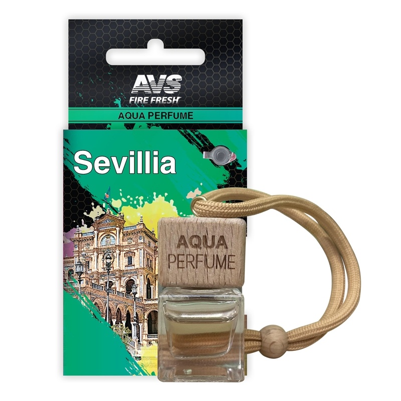 Ароматизатор AVS AQP-02 AQUA PERFUME (аром. One Million/Один миллион) (жидкостный)