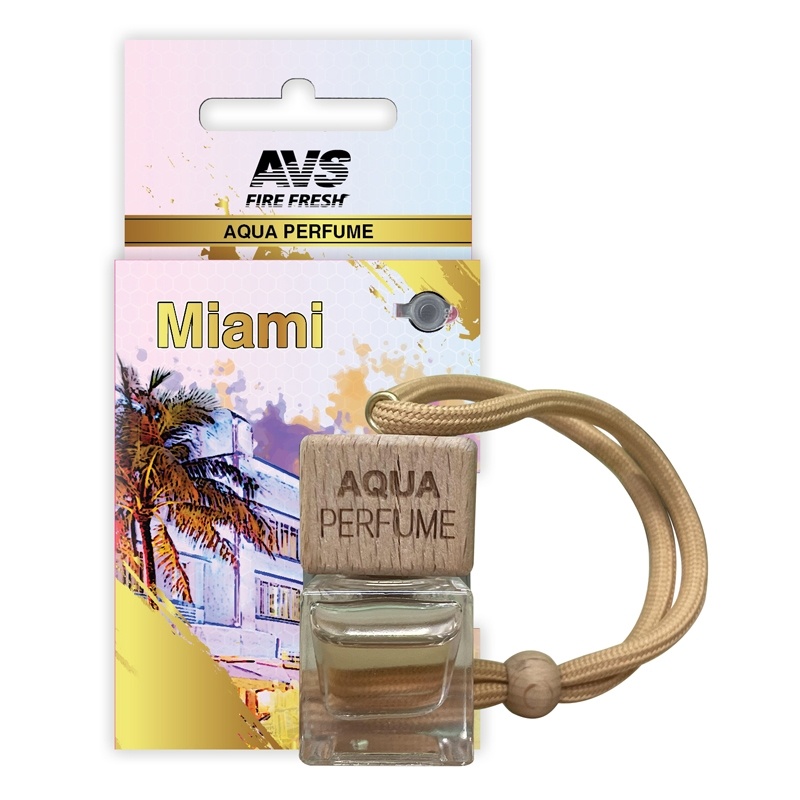 Ароматизатор AVS AQP-05 AQUA PERFUME (аром. Tobaco Vanille/Табачная Ваниль) (жидкостный)