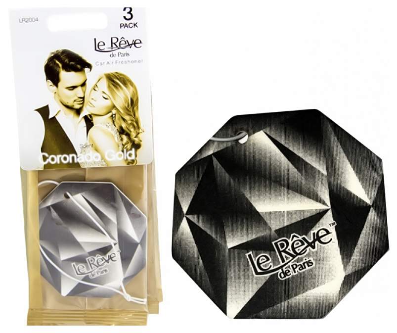 Ароматизатор Le Reve de Paris Talisman Coronado Gold
