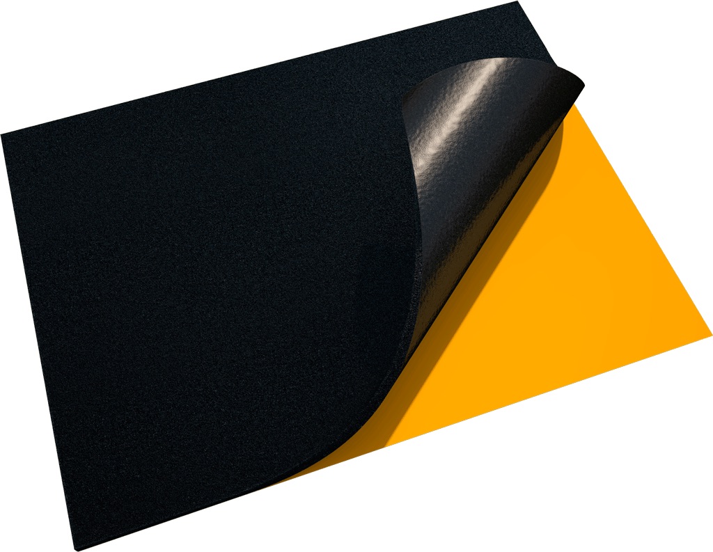 Шумоизоляция Comfort Mat BitoSoft 5мм (2-слой антискрип на пластик)