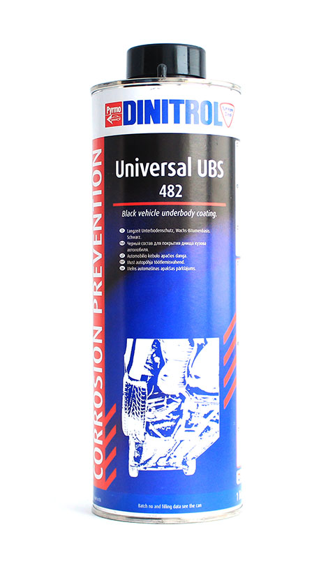 Антикор для арок и днища DINITROL 482 (1л Евробаллон)