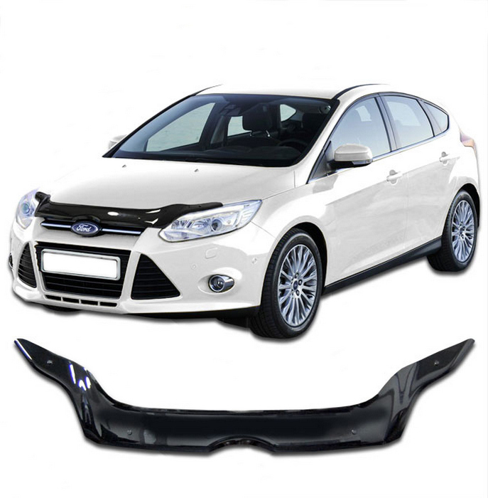 FORD Спойлер капота FORD FOCUS 3 2015-2019г (рестайлинг)