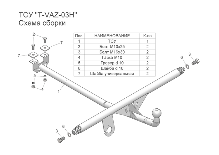 LADA ТСУ LADA 2105/2107 Tavials