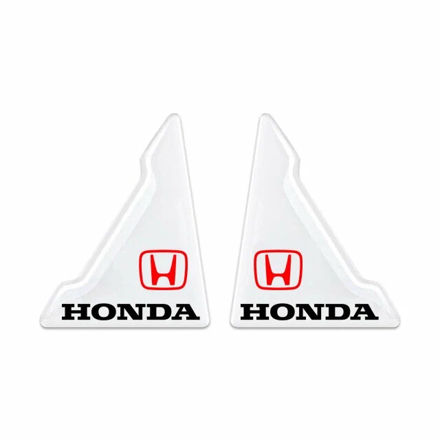  Защитная накладка на угол двери самоклеящаяся HONDA к-т 4шт