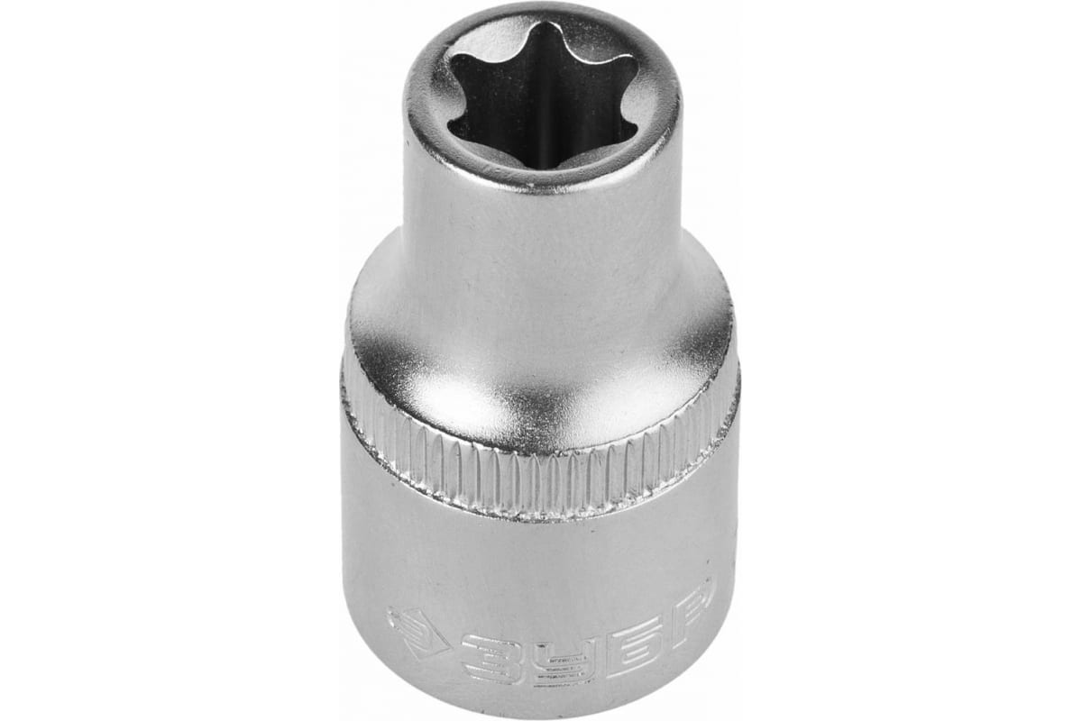 Головка торцевая ЗУБР "МАСТЕР" (1/2") E-TORX E12
